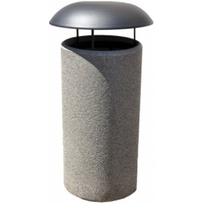 Cos de gunoi din beton cu micromarmura 375 N - 378N
